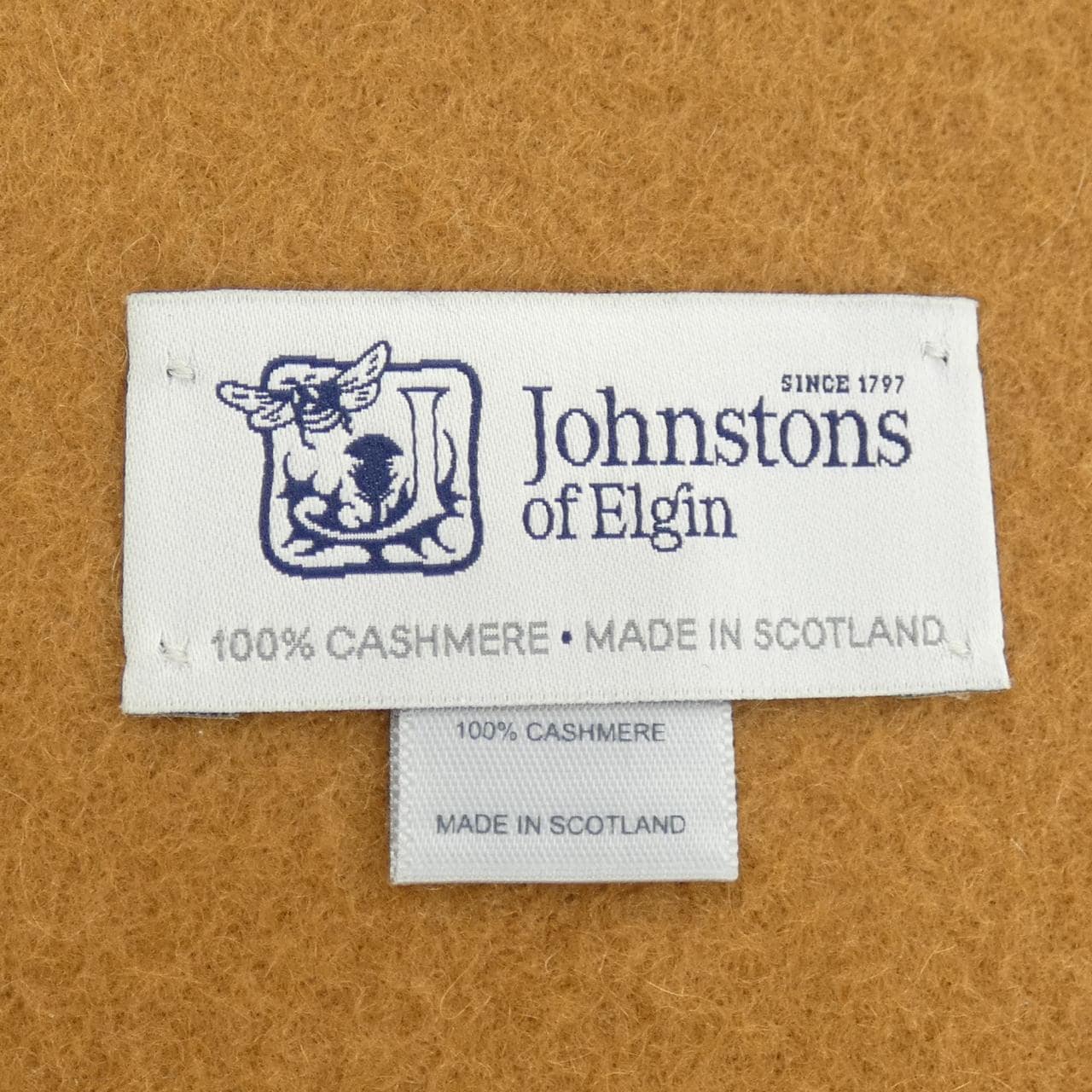 ジョンストンズ JOHNSTONS OF ELGIN MUFFLER