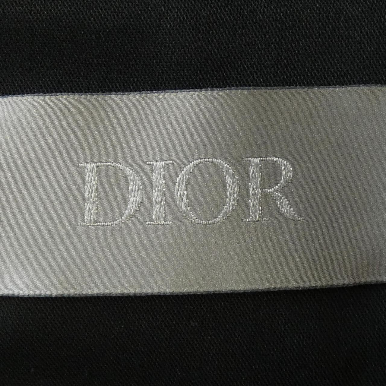 ディオール DIOR マイクロハウンドトゥースウールキャンバス 113C122A4994 パンツ