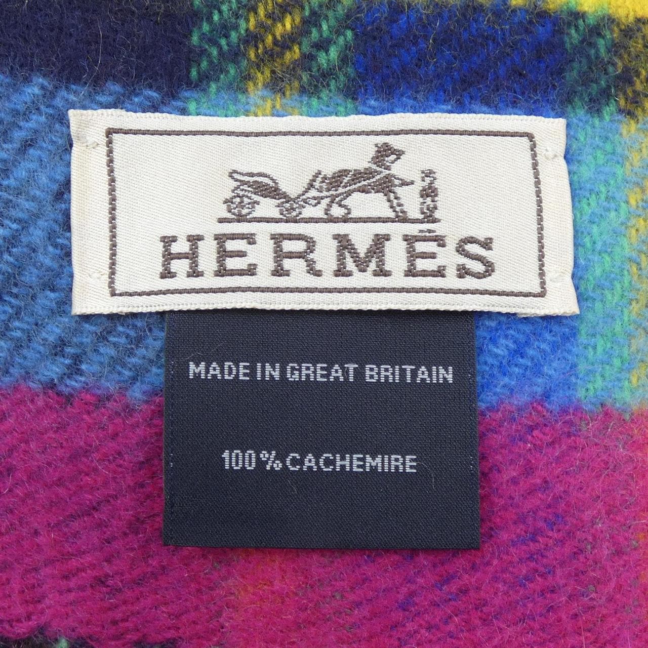 エルメス HERMES H393354T MUFFLER