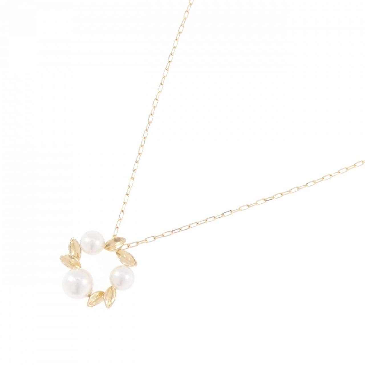 ミキモト アコヤパール ネックレス