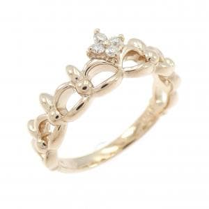 サマンサティアラ ダイヤモンド リング 0.05CT