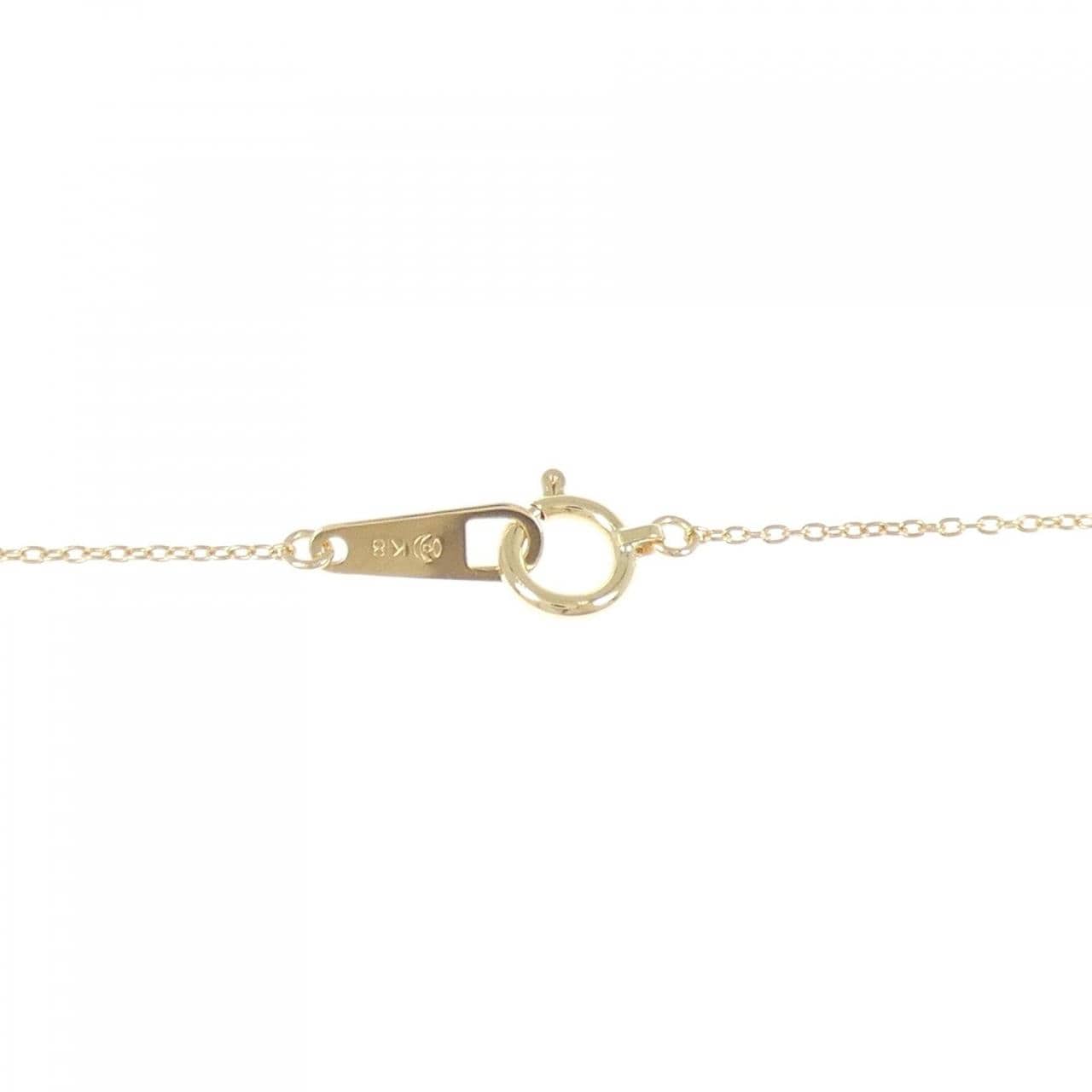 タサキ ダイヤモンド ネックレス 0.08CT