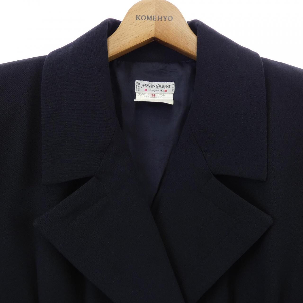 イヴサンローラン YVES SAINT LAURENT コート