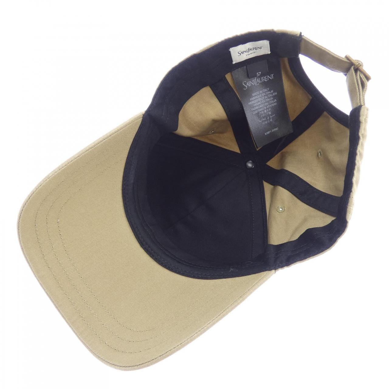 サンローラン SAINT LAURENT 816871 キャップ