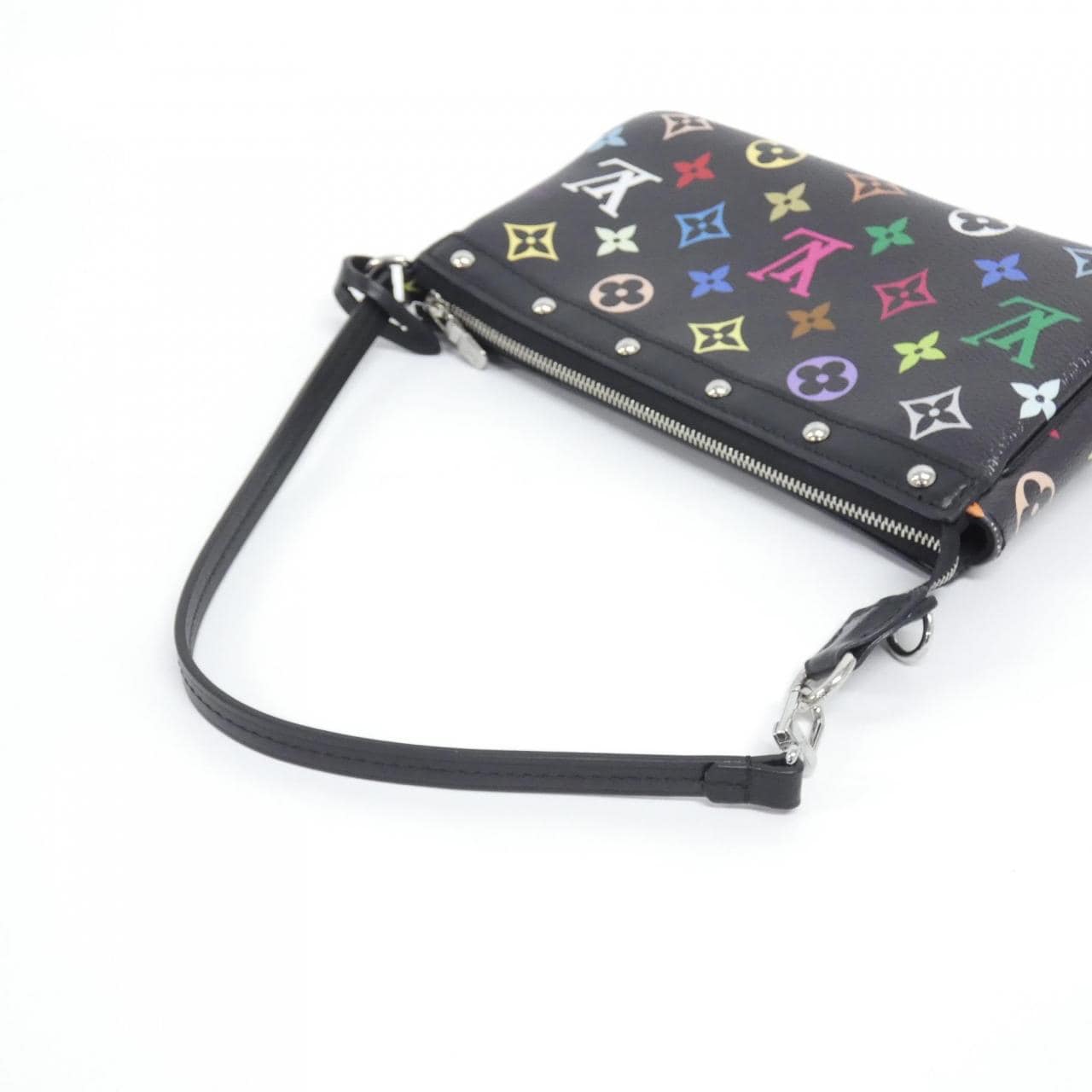 ルイヴィトン マルチカラー(LV X TM) ポシェット アクセソワール M13663 アクセサリーポーチ