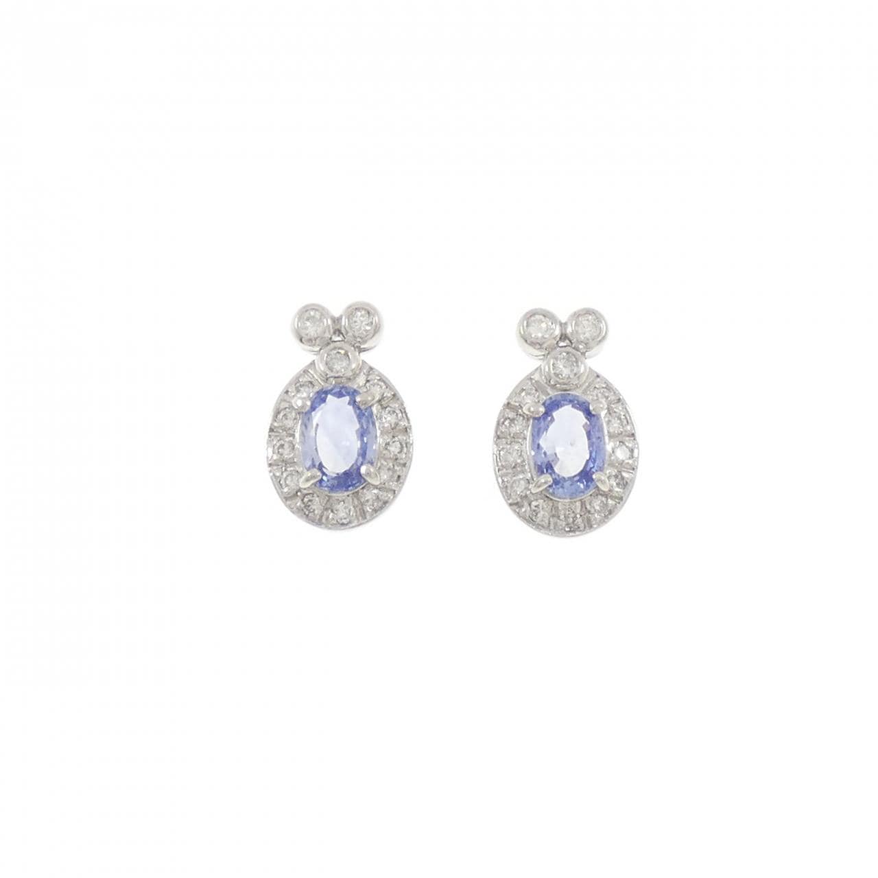 PT850/PT900 サファイヤ ピアス 1.77CT