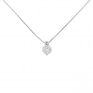 PT900/PT850 ダイヤモンド ネックレス 1.06CT
