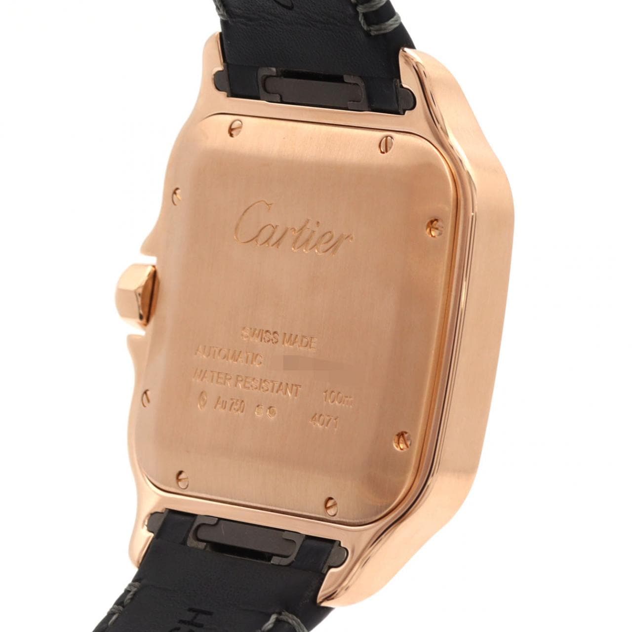カルティエ サントス ドゥ カルティエLM PG WGSA0019 PG･RG 自動巻