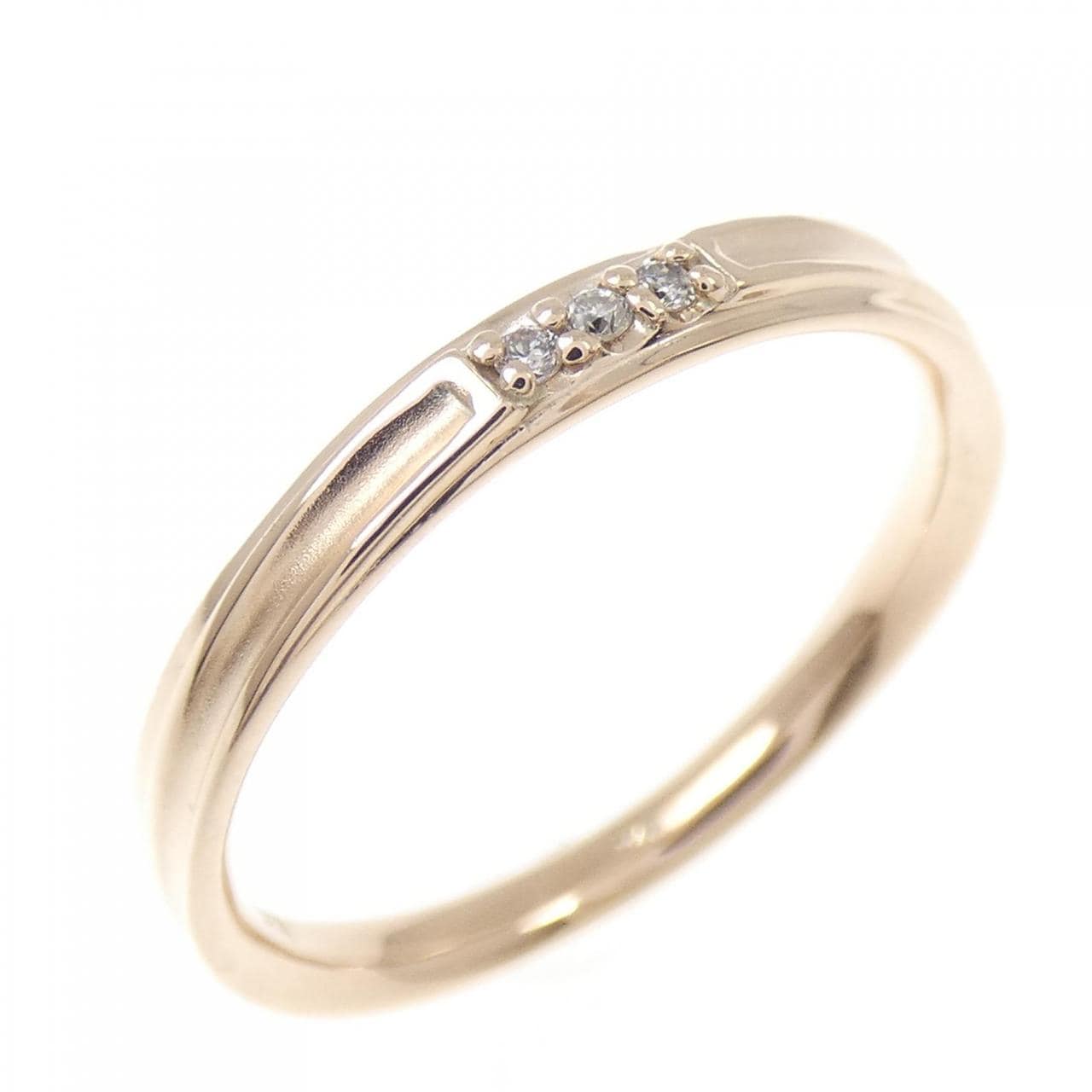 K10PG ダイヤモンド リング 0.02CT