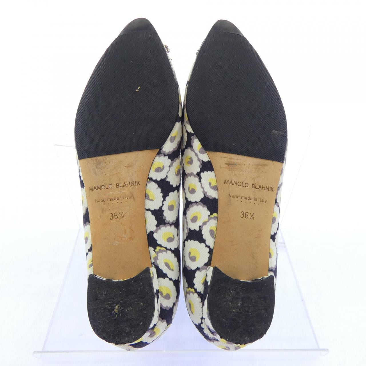マノロブラニク MANOLO BLAHNIK パンプス