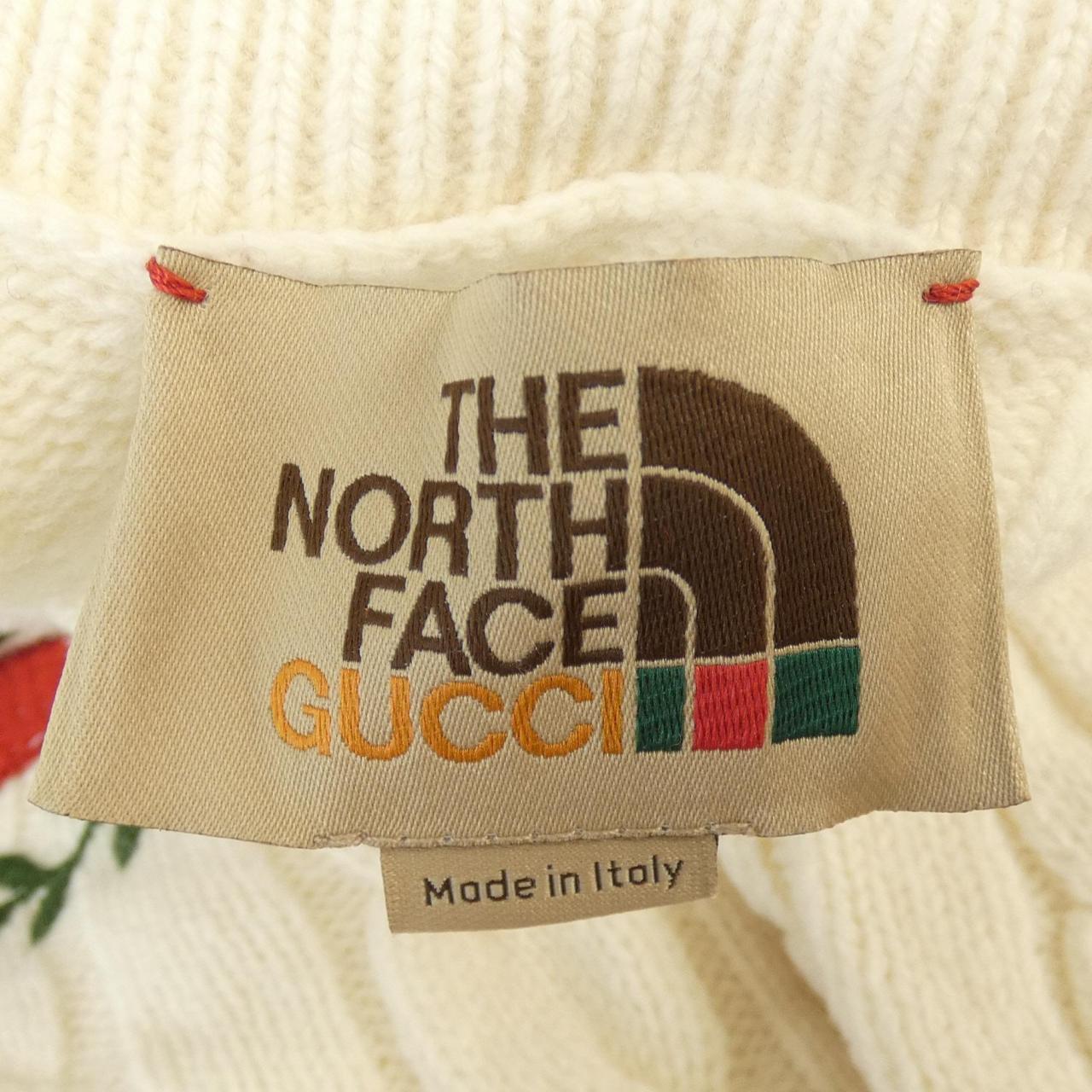 コメ兵｜グッチザノースフェイス GUCCI×THENORTHFACE ニット｜グッチザ