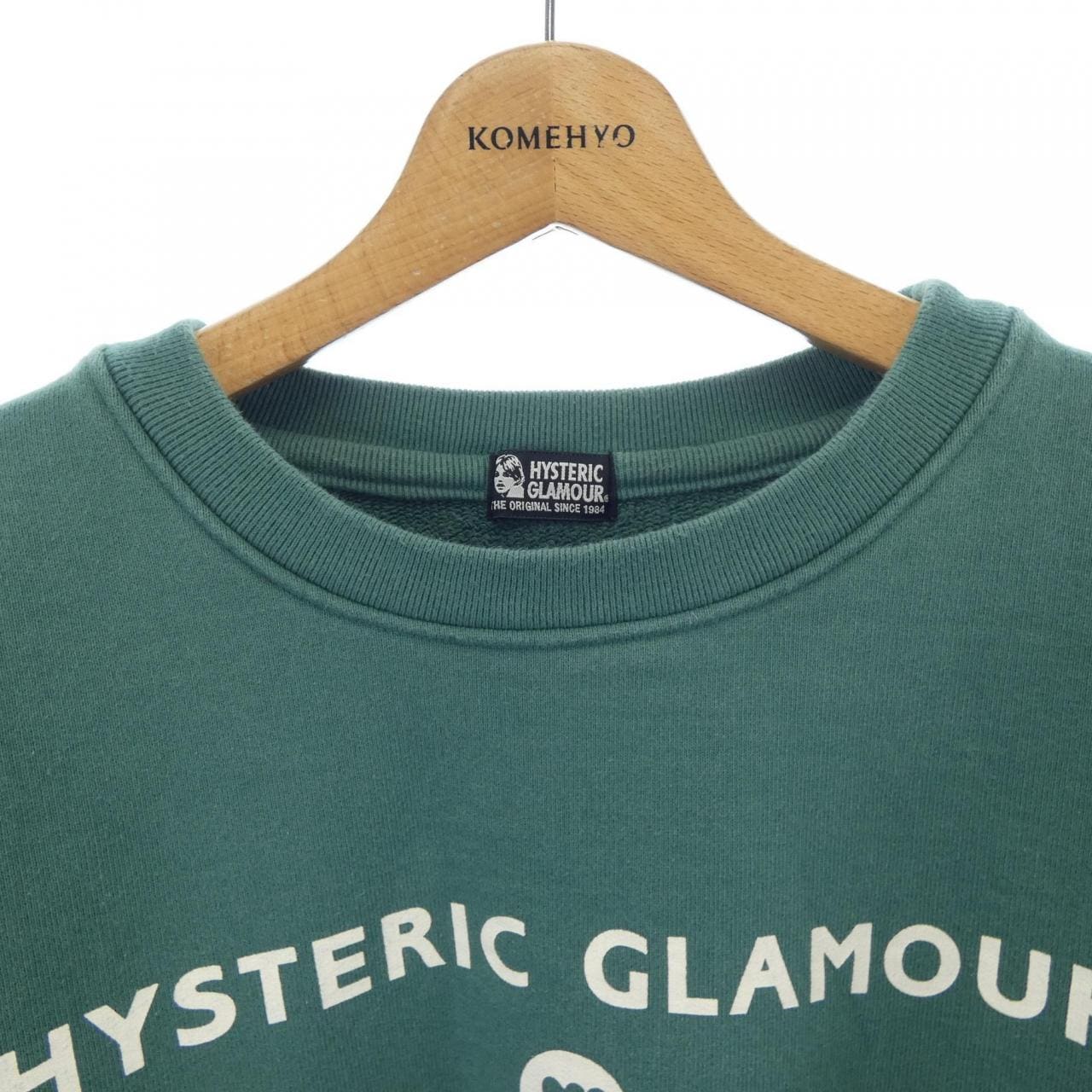 ヒステリックグラマー HYSTERIC GLAMOUR スウェット