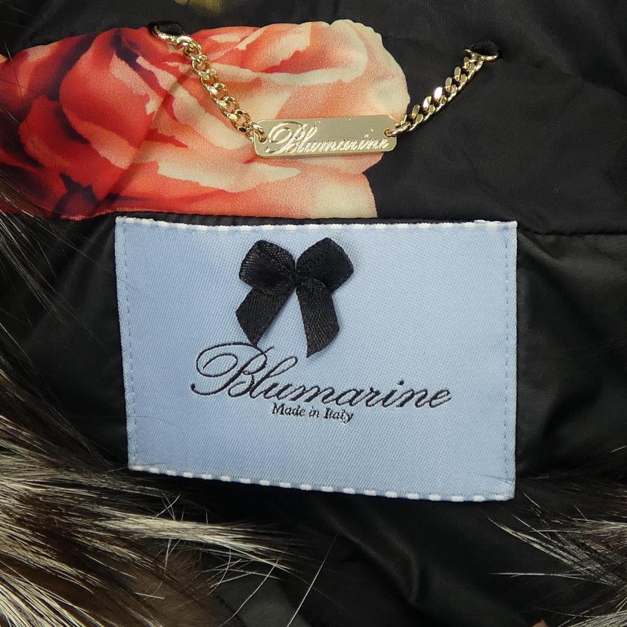 Blumarine Blumarine down coat