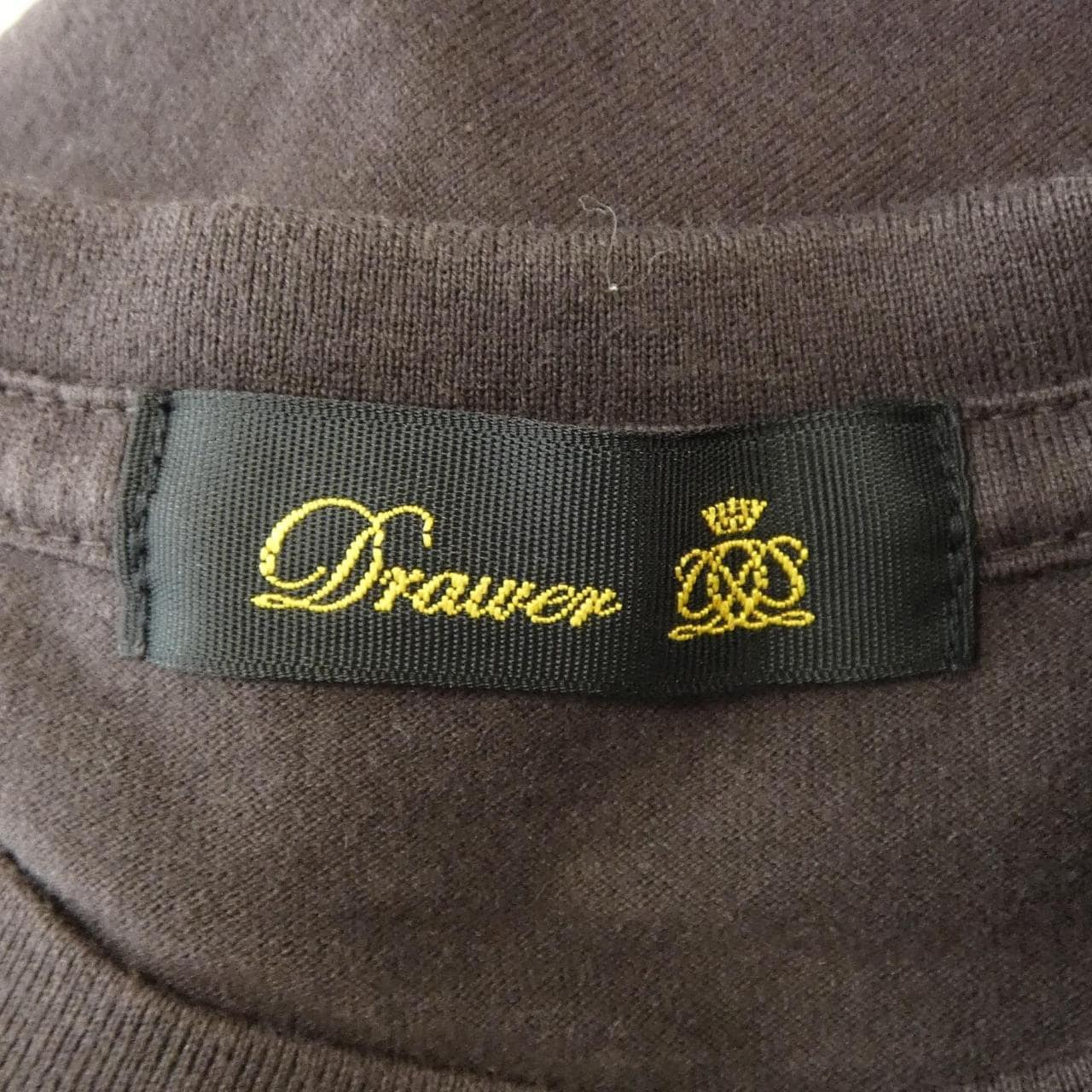 ドゥロワー DRAWER 6517-206-0627 Tシャツ