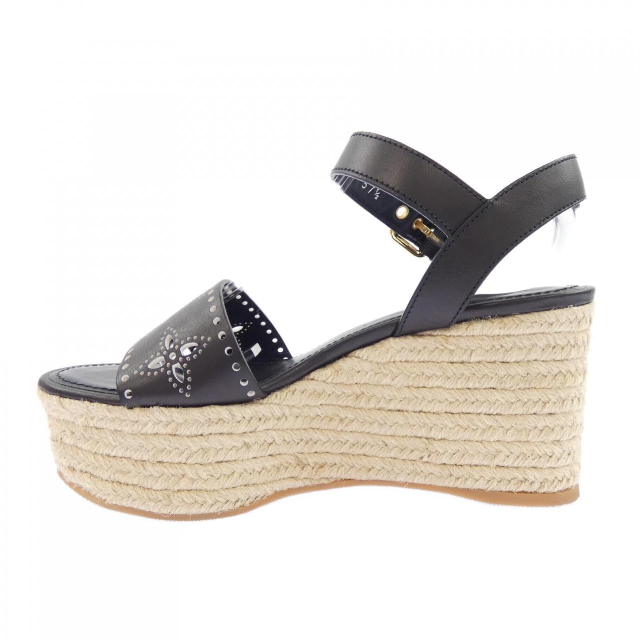 ルイヴィトン LOUIS VUITTON LVイニシャル、モノグラムフラワー スターボードライン サンダル