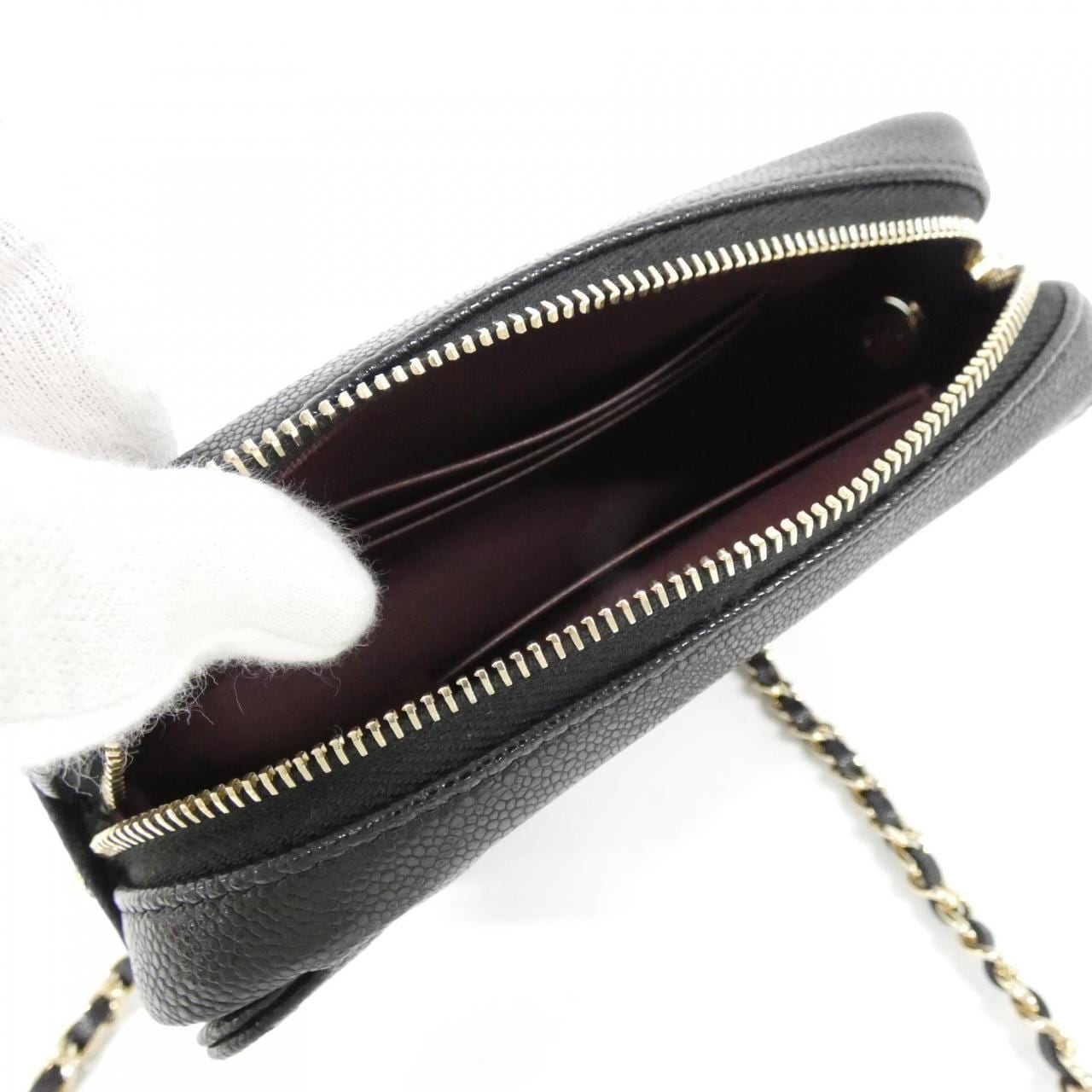 シャネル タイムレスクラシック ライン AP4425 チェーンクラッチ