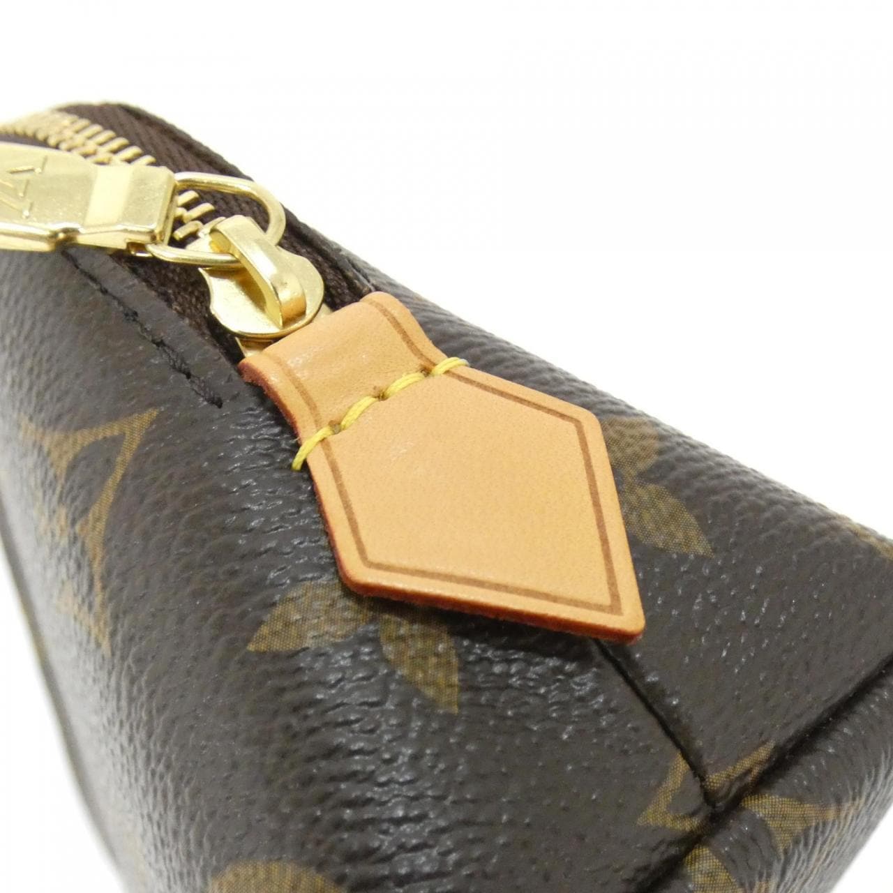 LOUIS VUITTON Monogram Pochette Cosmetic PM M47515 Pouch