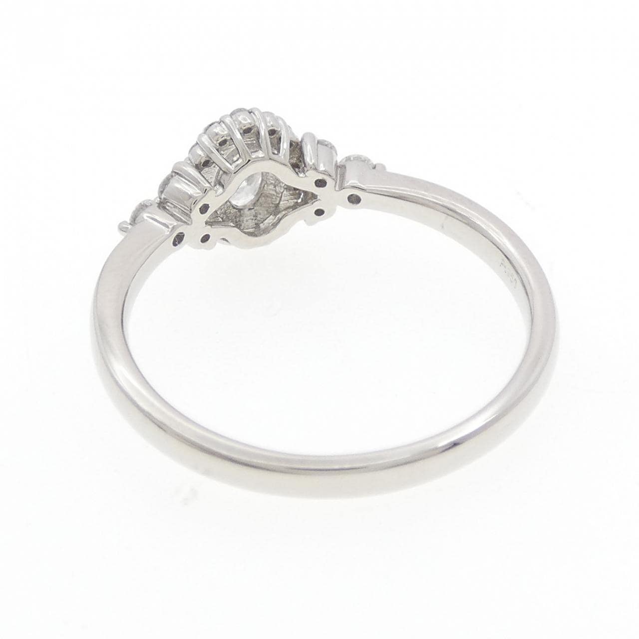 PT950钻石戒指0.30克拉