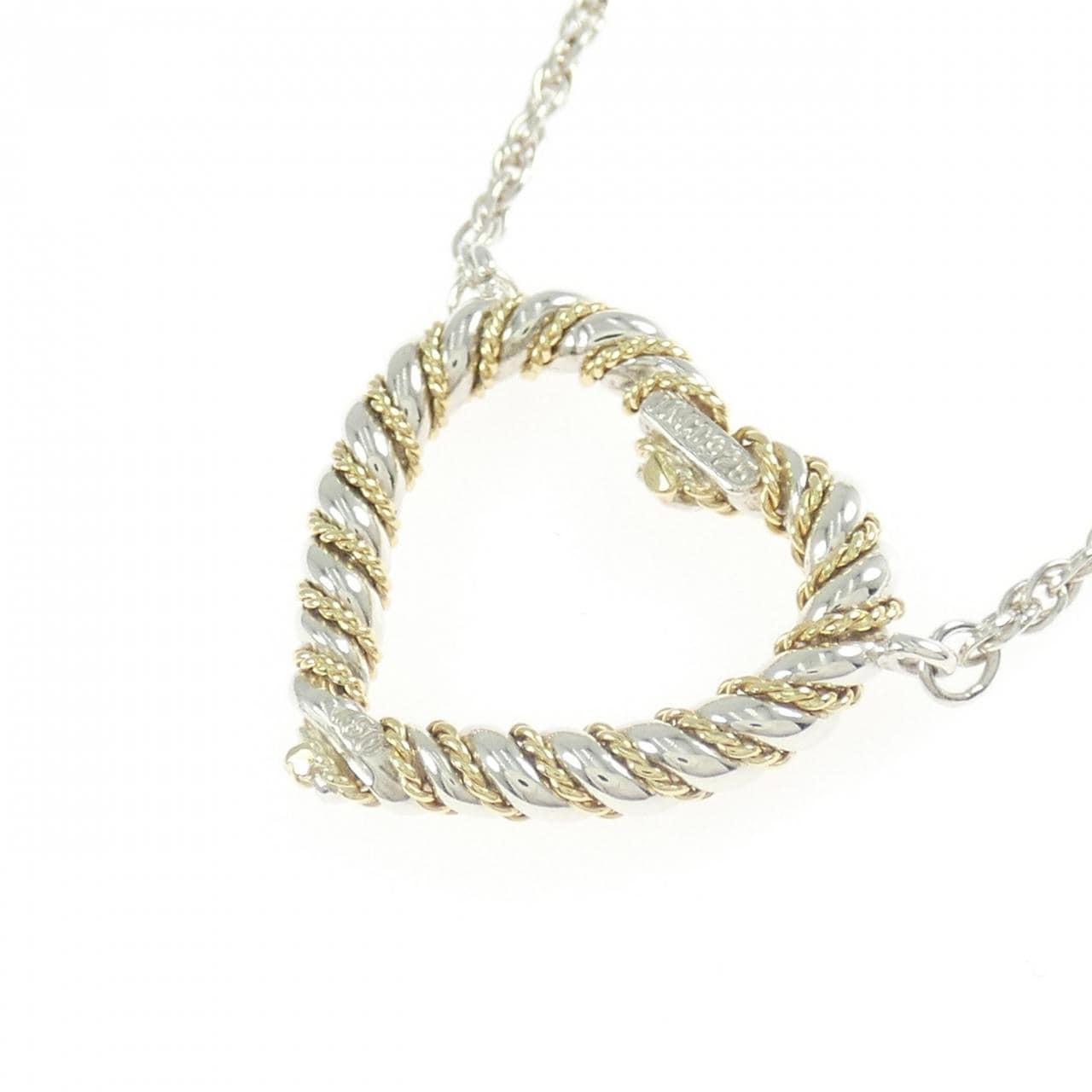 TIFFANY 925/750YG necklace