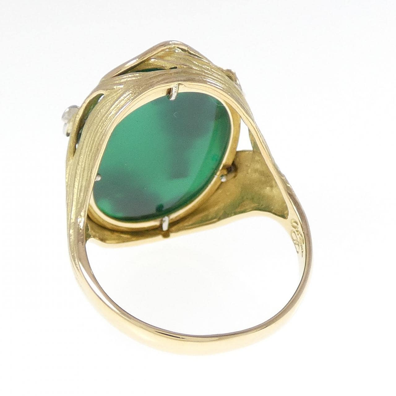 アズ タイム カルセドニー リング