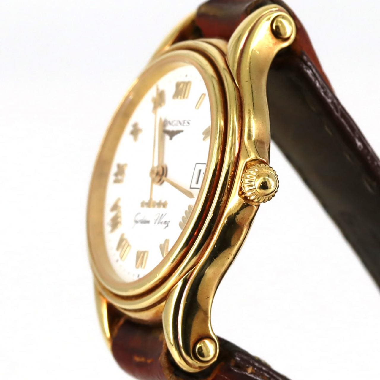 ロンジン ゴールデンウィング YG L3.106.6 YG クォーツ