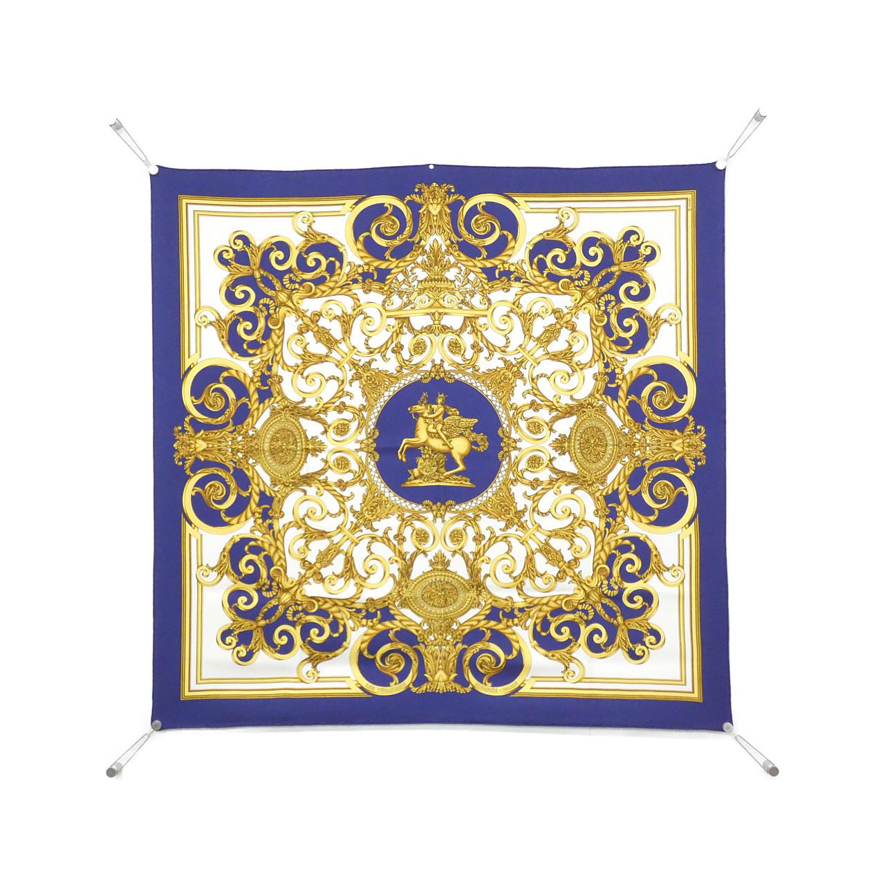 エルメス LES TUILERIES カレ スカーフ