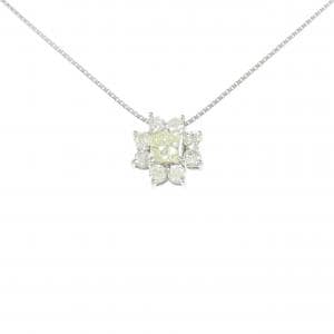 PT900/PT850 ダイヤモンド ネックレス 0.54CT