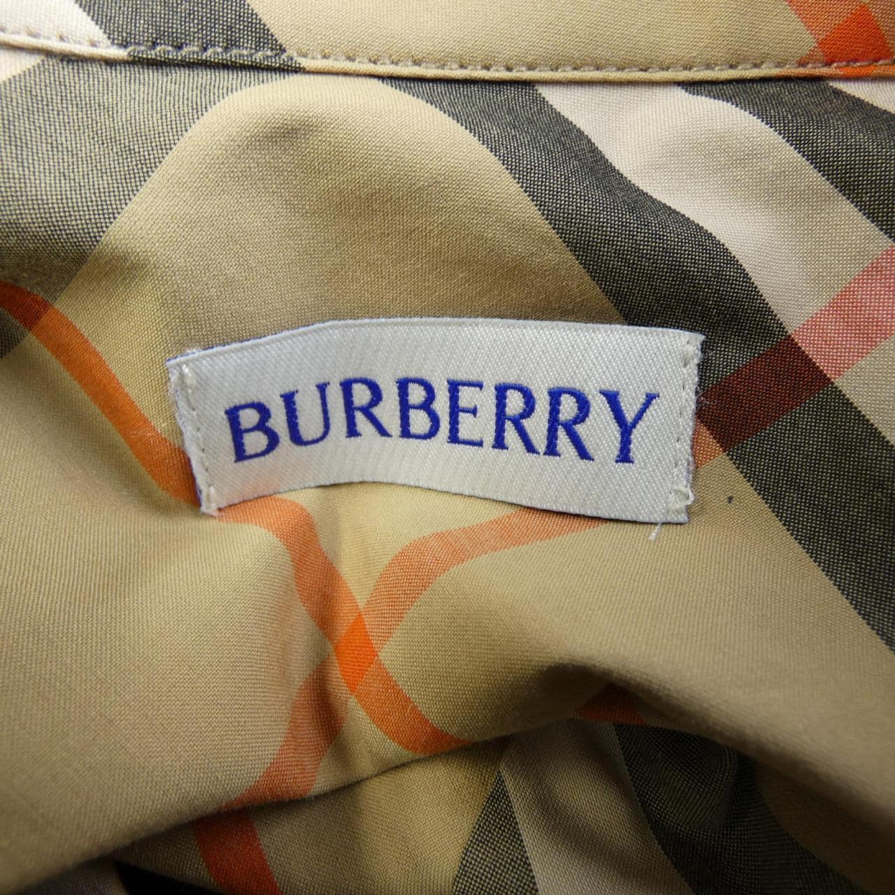 バーバリー BURBERRY 8087637 S／Sシャツ
