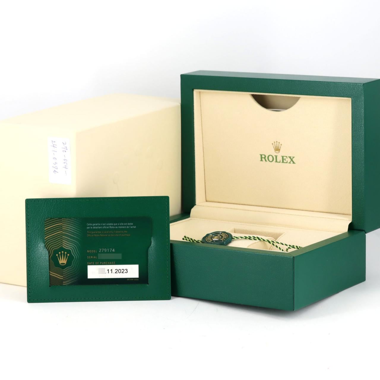 ロレックス デイトジャスト 279174G･3 SSxWG 自動巻 ランダム番