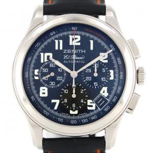 【ノーメンテナンス還元価格】ゼニス クラススポーツエルプリメロ 03.0510.400/24.C492 SS 自動巻