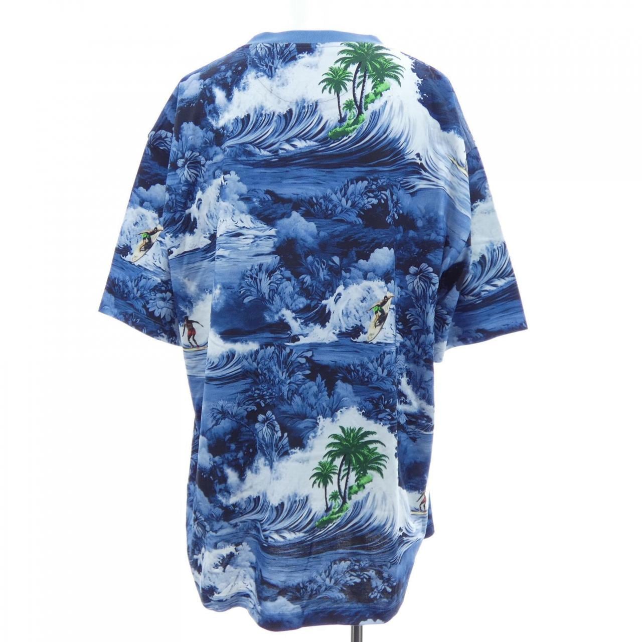 ルイヴィトン LOUIS VUITTON プリントショートスリーブコットンTシャツ HRY20WNPG Tシャツ