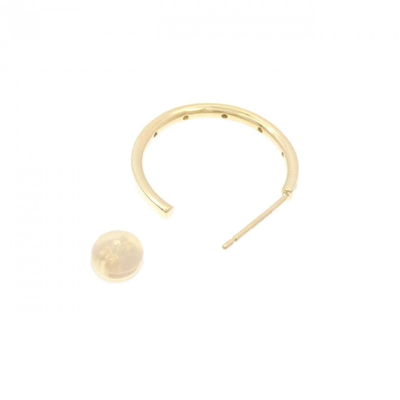 タサキ ダイヤモンド ピアス 0.05CT