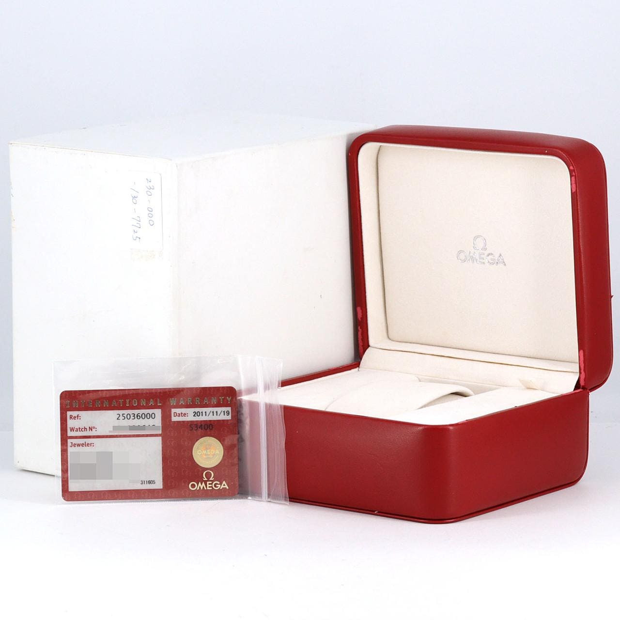 オメガ シーマスターアクアテラ 2503.60 SS 自動巻