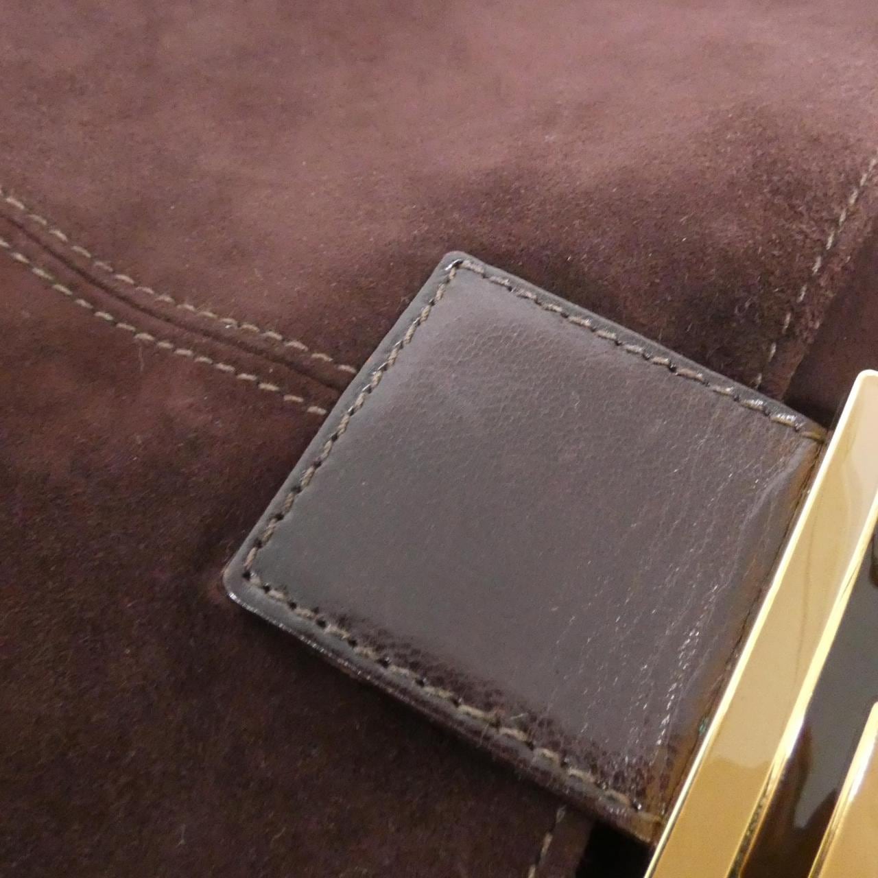 【ヴィンテージ】フェンディ マンマ バゲット 26325 ショルダーバッグ