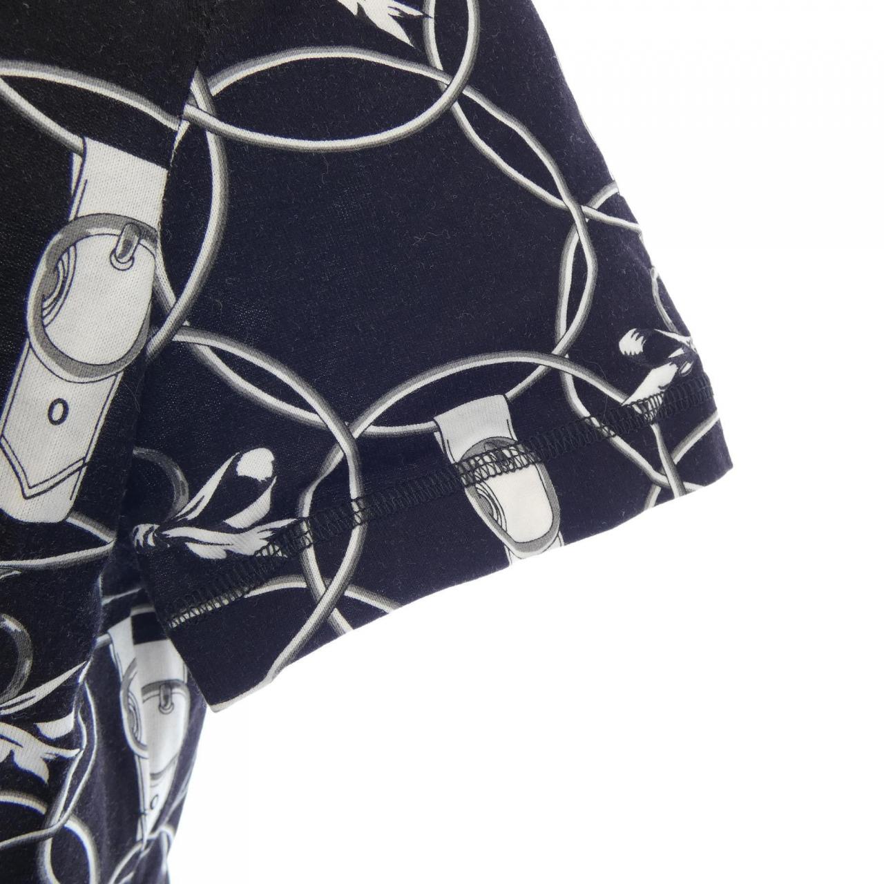 エルメス HERMES LA PROMENADE DU MATIN 2H4618DB Tシャツ