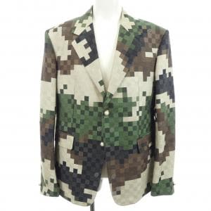 ルイヴィトン LOUIS VUITTON シングルブレスレッドテーラードダミエジャケット HQJ60EHSB ジャケット