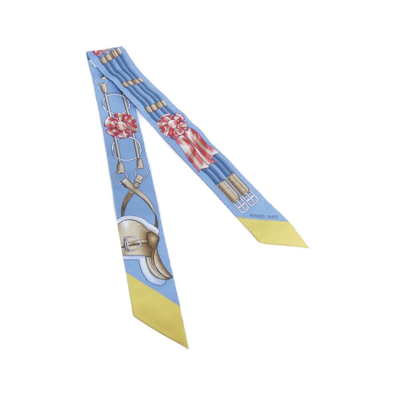 【未使用品】エルメス JUMPING ツイリー 061526S スカーフ