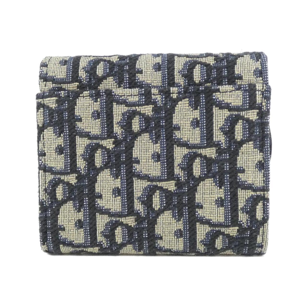 【未使用品】クリスチャンディオール DIOR OBLIQUE サドル ロータス ウォレット S5652CTZQ 財布