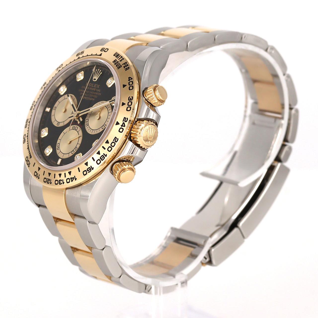 ロレックス デイトナ 126503G SSxYG 自動巻 ランダム番