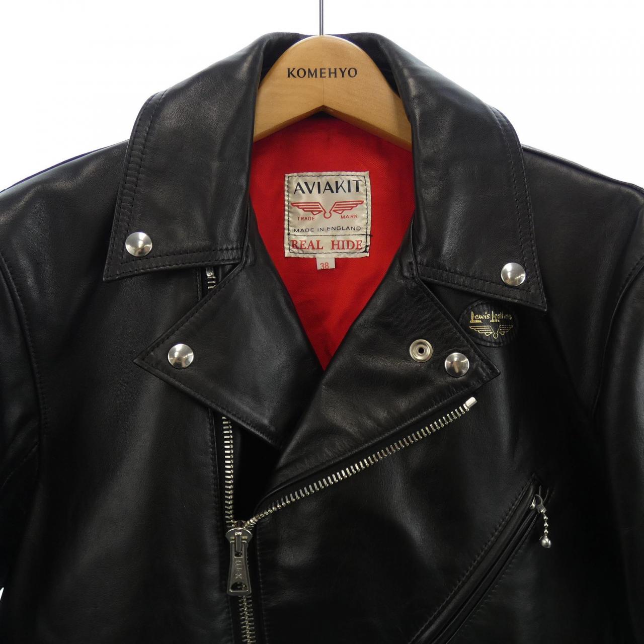 ルイスレザー LEWIS LEATHERS レザーライダースジャケット