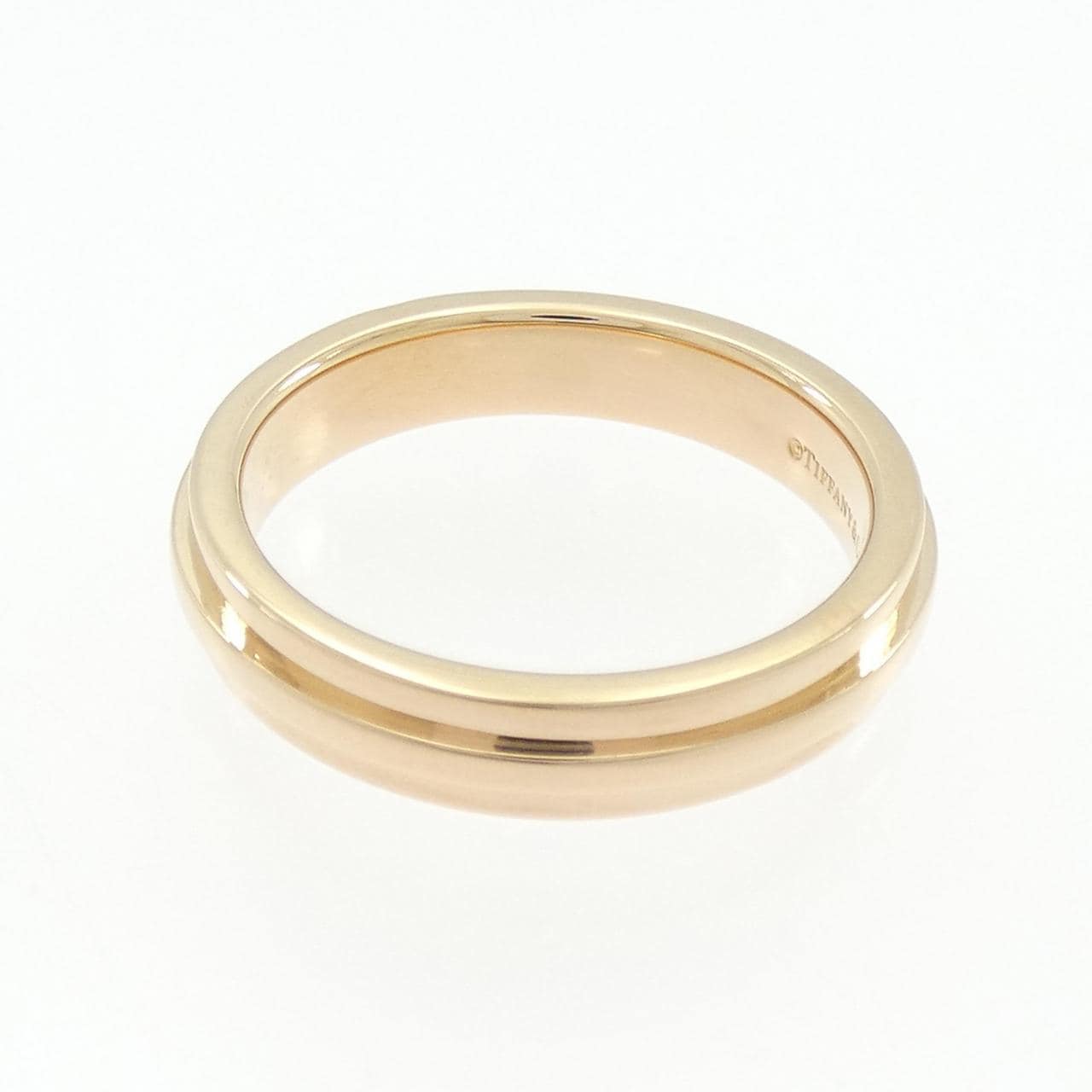 ティファニー Tトゥー ナロー リング