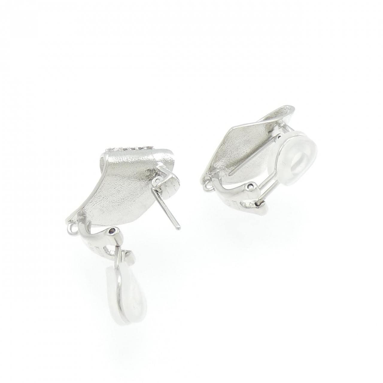 K18WG ダイヤモンド ピアス/イヤリング 0.32CT