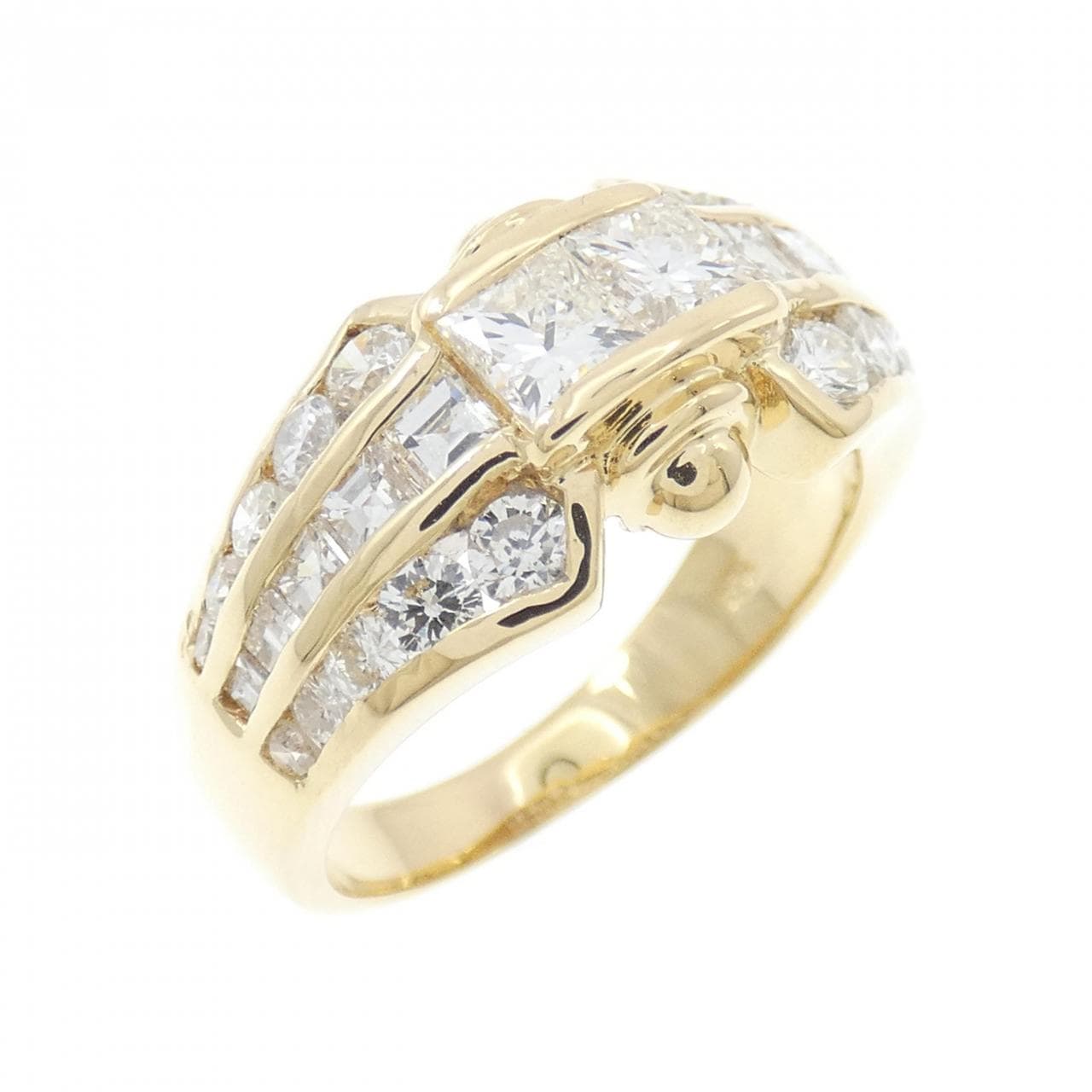 750YG ダイヤモンド リング 1.81CT