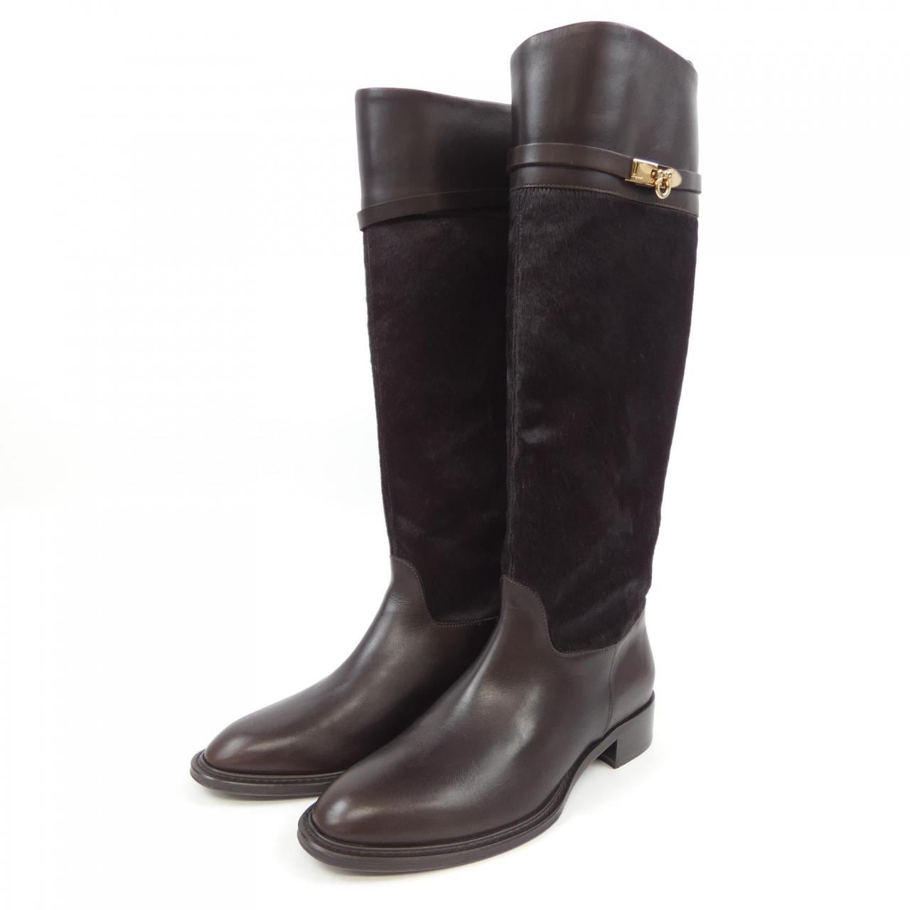 サルヴァトーレフェラガモ SALVATORE FERRAGAMO ブーツ