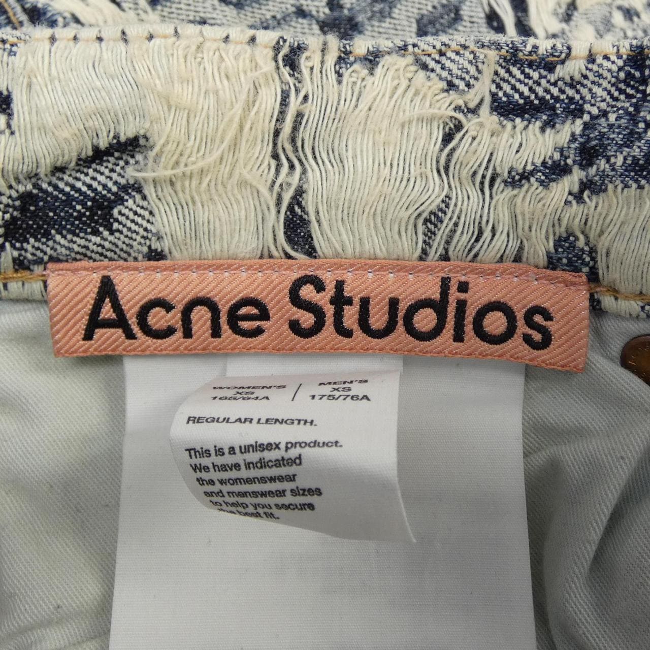 アクネストゥディオズ ACNE STUDIOS C00080 ジーンズ