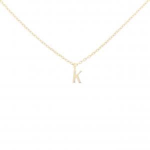 ドレス ア ドレス K18YG イニシャル ネックレス