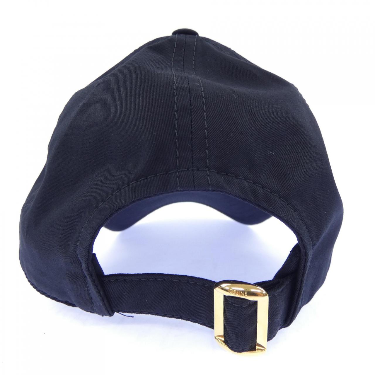 セリーヌ CELINE トリオンフベースボールキャップ 2AUT6969P キャップ