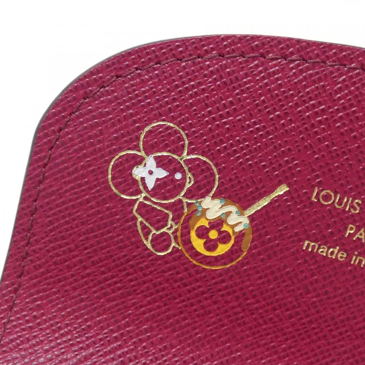 ルイヴィトン モノグラム ポルト モネ ロザリ M41939 コインケース