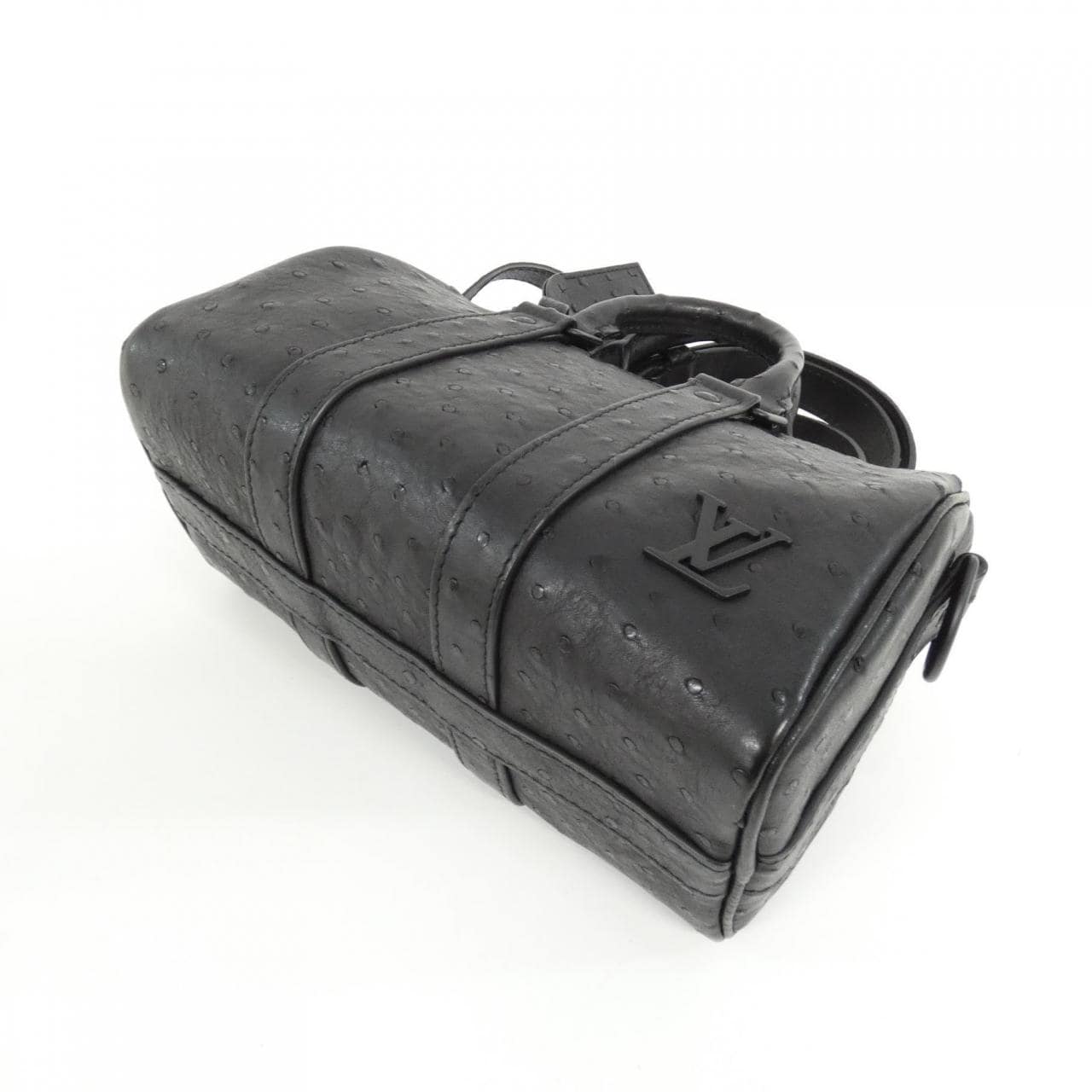 ルイヴィトン エキゾチック レザー キーポル バンドリエール 25cm N84676 ボストンバッグ