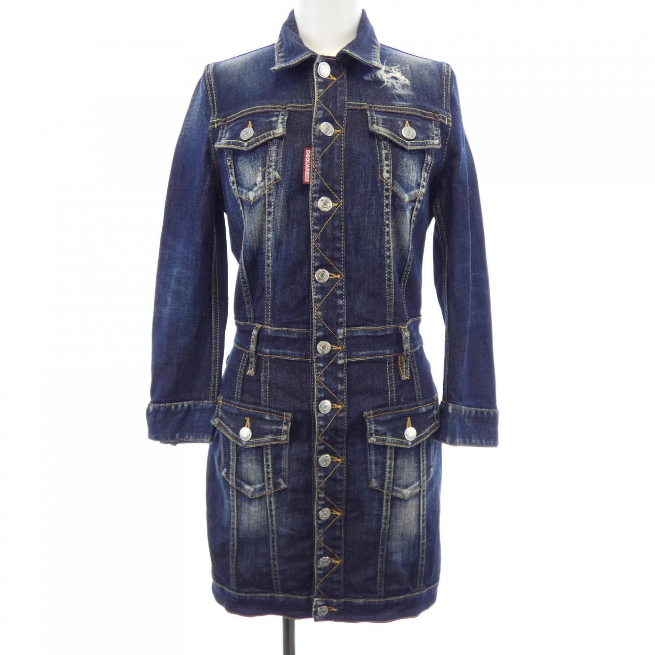 ディースクエアード DSQUARED2 S75CV0303 ワンピース